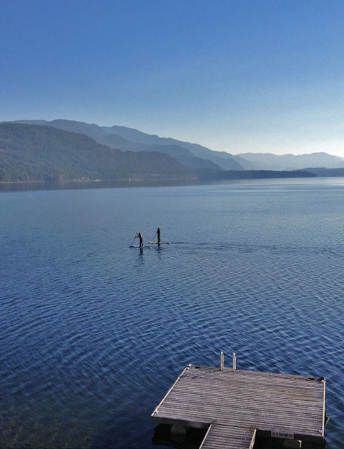 Christina lake adventure